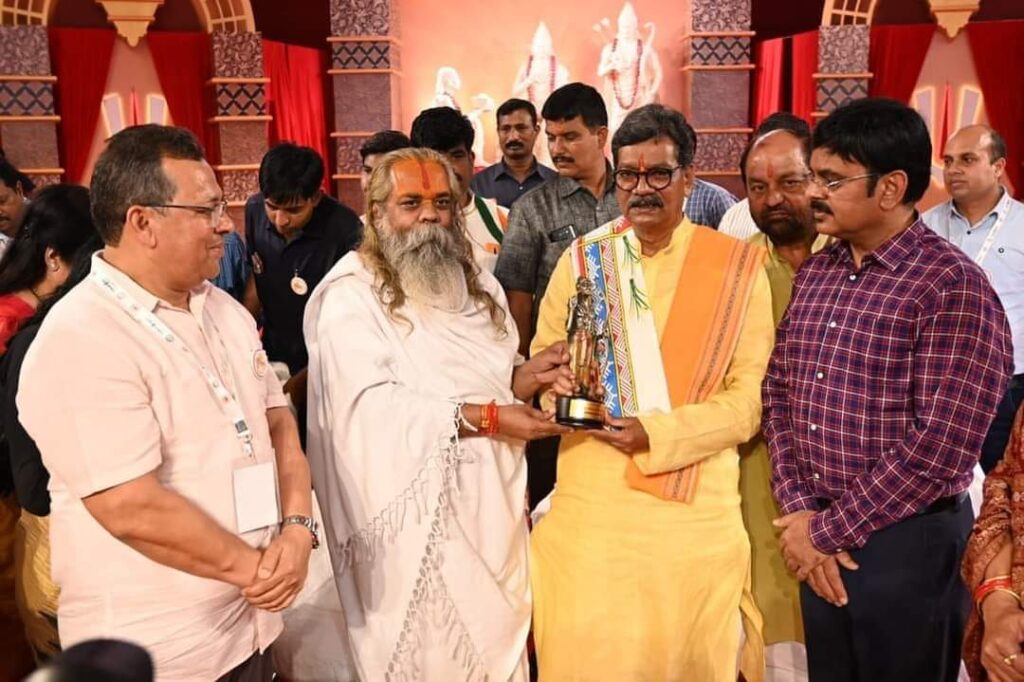 कण कण में बसे हैं श्री राम- डॉ.  महंत शिवरीनारायण में मानस पाठ भगवान राम की इच्छा