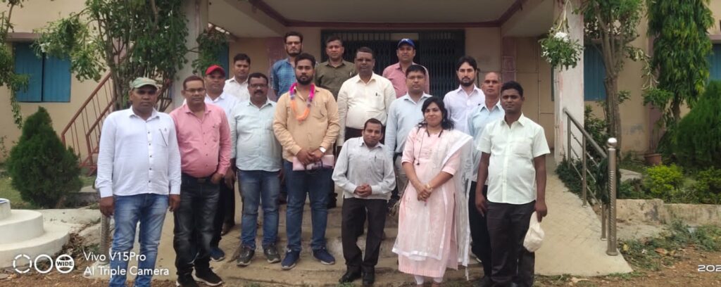 मस्तूरी ब्लाक में अजाक्स का गठन हुआ राहुल देव भारद्वाज बने ब्लाक अध्यक्ष