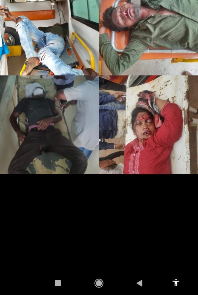 पामगढ़ में शराब के नशे में बाइक सवार युवकों ने स्कूटी सवार महिला को मारी टक्कर महिला की मौत दो घायल