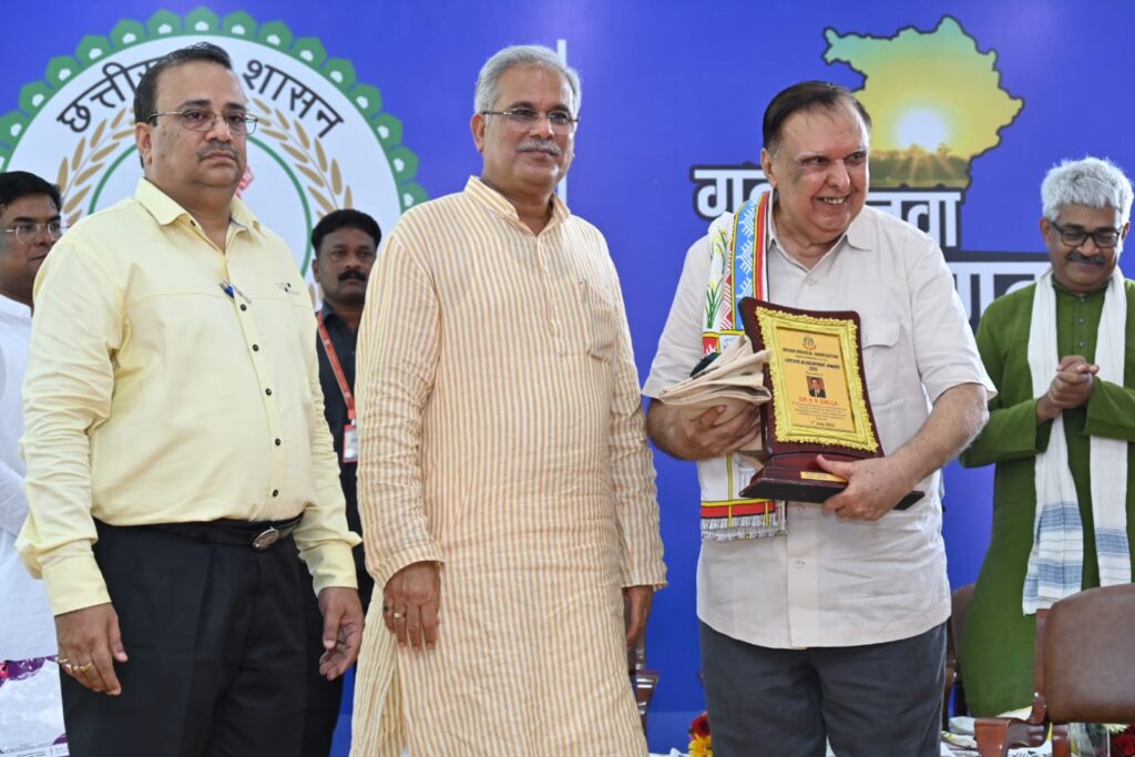 रायपुर : कोरोना के खिलाफ जंग हमने सभी के सहयोग से जीतीः मुख्यमंत्री भूपेश बघेल