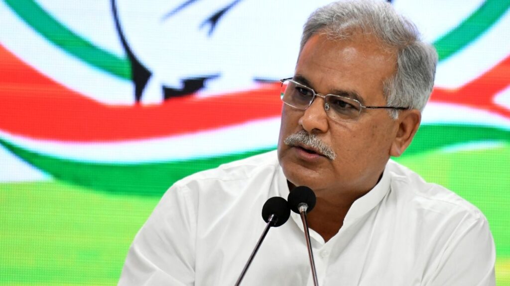 मुख्यमंत्री भूपेश बघेल ने जनप्रतिनिधि और किसानों की मांग पर गंगरेल बांध से सिंचाई के लिए पानी छोड़ने के निर्देश दिए