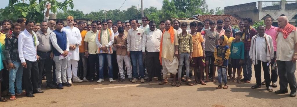सत्या पावर प्लांट विस्तार की जनसुनवाई में सैकड़ों क्षेत्रवासियों और दर्जनों सरपंचों ने जनसुनवाई का किया विरोध