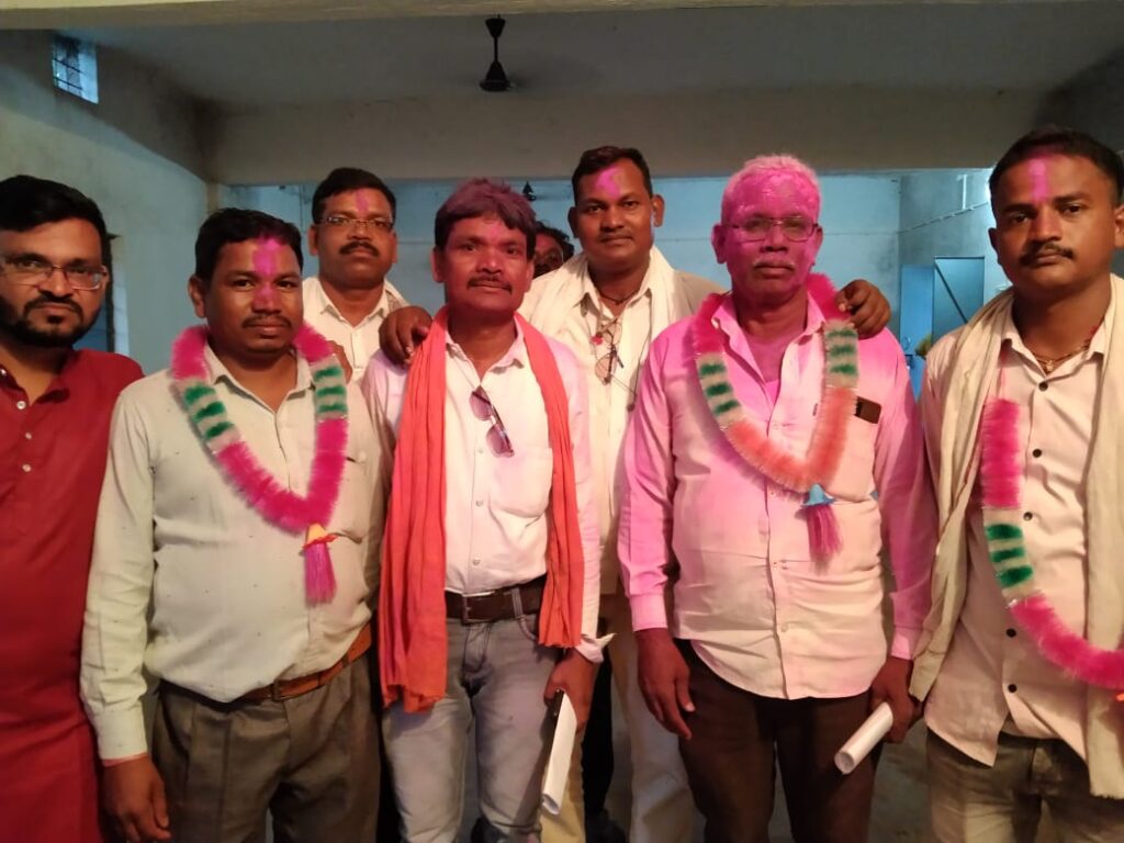 छ.ग.केवट (निषाद) समाज मस्तूरी परिक्षेत्र के अध्यक्ष निर्वाचित हुए जगत राम केवट