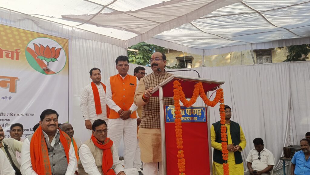 कांग्रेस सरकार में अनुसूचित जाति के ऊपर हो रहे हैं अत्याचार : अरुण साव भाजपा प्रदेश अध्यक्ष