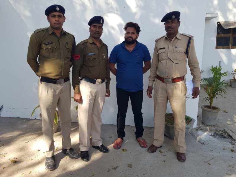 नौकरी लगाने के नाम पर 16 लाख की ठगी कर धोखाधडी करने वाला एक आरोपी गिरफ्तार…