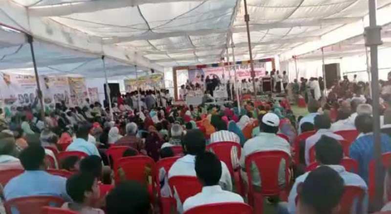 मंत्री रूद्रकुमार के कार्यक्रम में हंगामा, आरक्षण को लेकर मचा बवाल, दिखाए गए काले झंडे