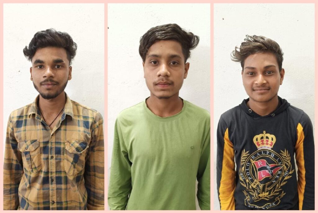 हाईवा चालक से रास्ता रोककर झगड़ा लड़ाई करने वाले 03 आरोपी चढ़े पामगढ़ पुलिस के हत्थे