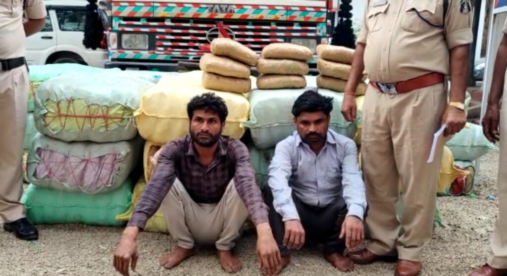 गांजा तस्करी को लेकर सरायपाली पुलिस की बड़ी कार्रवाई