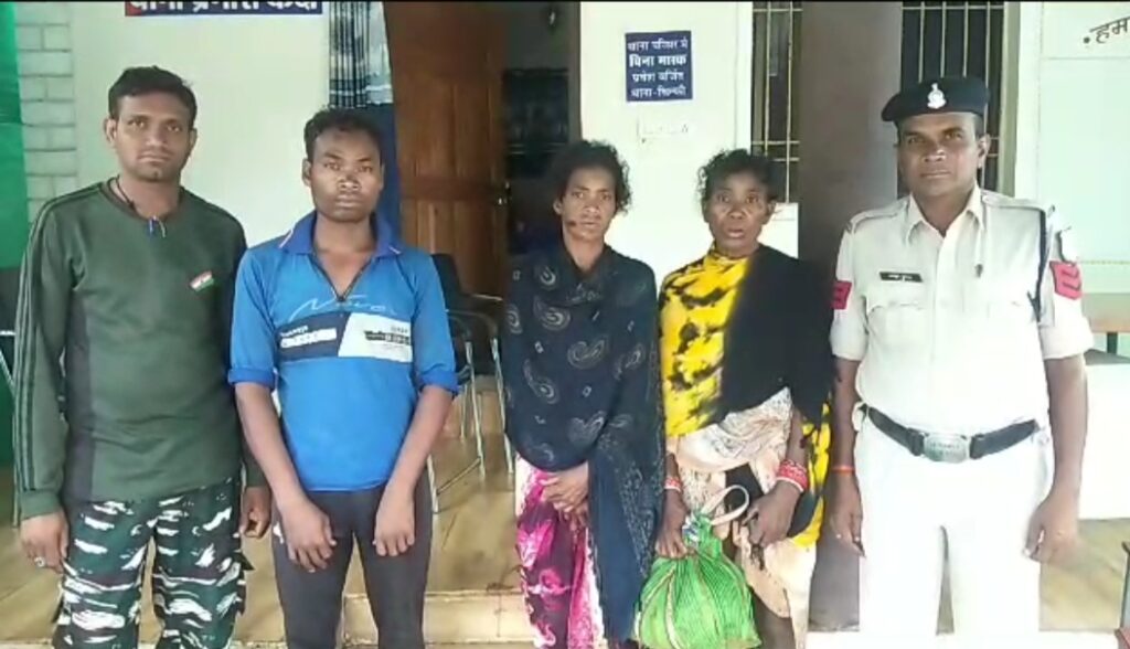 शराबी पति के बदसलूकी से परेशान  पत्नी ने पति का गला दबाकर कर दी हत्या हत्या के बाद आत्महत्या बताने की नाकाम कोशिश