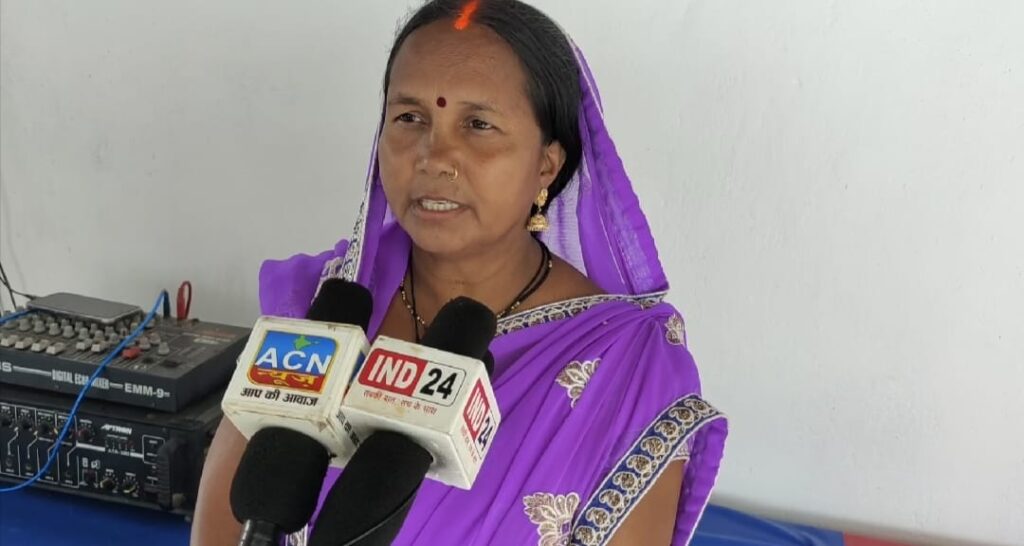 पामगढ़ के पंचायत इंस्पेक्टर के ऊपर कारवाई नहीं हुआ तो करूंगी आत्महत्या…लीला बाई कश्यप पूर्व सरपंच बोरसी