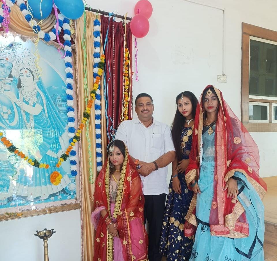 श्री सांदीपनि महाविद्यालय में मनाया गया कृष्णजन्माष्टमी