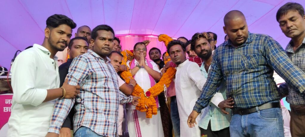 4000/ प्रति क्विंटल में करेंगे धान खरीदी,,,अमित जोगीपचपेड़ी में छत्तीसगढ़ कांग्रेस का कार्यकर्ता सम्मेलन हुआ संपन्न