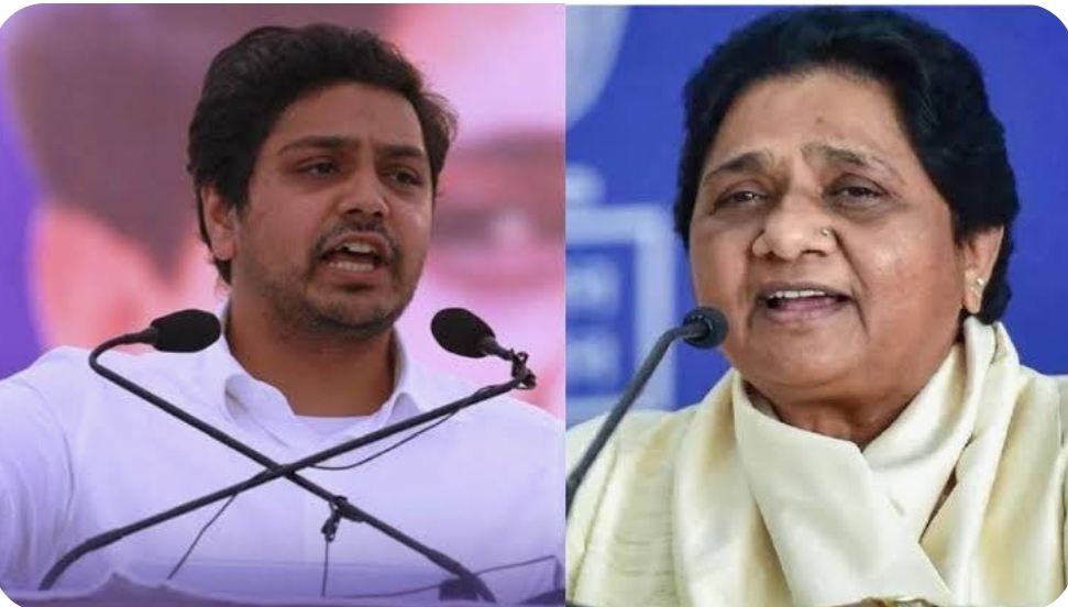 BSP से सभी पदों से हटाए जाने के बाद आकाश आनंद की पहली प्रतिक्रिया, मायावती के लिए लिखा भावुक पोस्ट