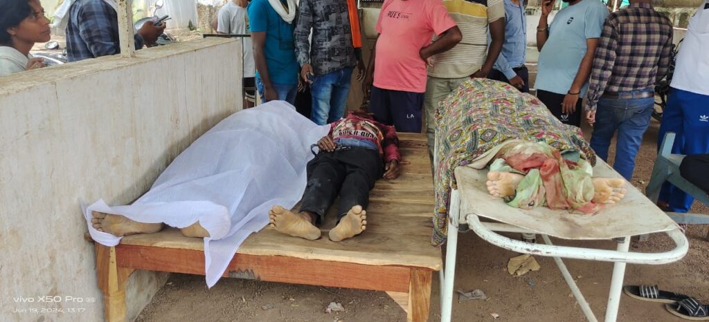 पामगढ़ में उजड़ गईं जिंदगियां: दो बाइकों में भयंकर टक्कर, मौके पर तीन लोगो की मौत, परिवारों में पसरा मातम