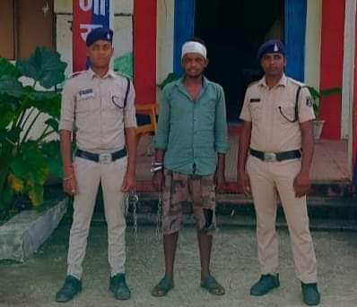 अपने सगे बडे भाई की हत्या करने वाले आरोपी को 24 घंटे के भीतर किया गया गिरफ्तार
