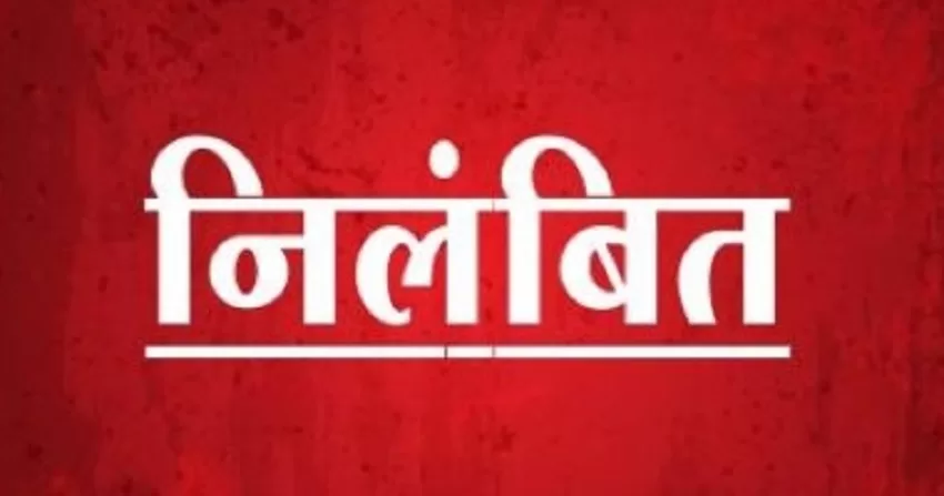 शराब के नशे में वाहन चलाने वाले यातायात आरक्षक को पुलिस अधीक्षक जांजगीर चांपा ने किया निलंबन