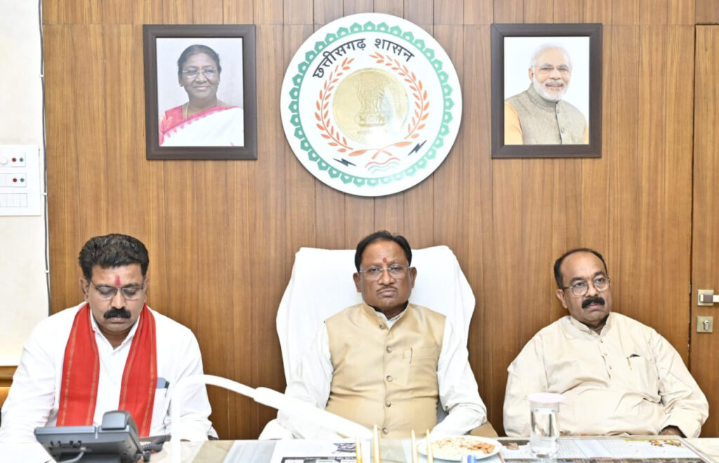 रायपुर : ग्रामीण अर्थव्यवस्था को मजबूत करने में मनरेगा की है महत्वपूर्ण भूमिका— मुख्यमंत्री श्री साय